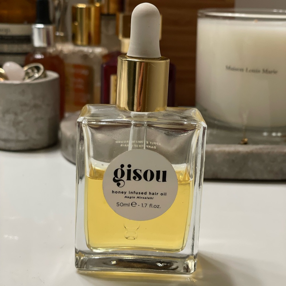 GISOU HONEY HAIR OIL